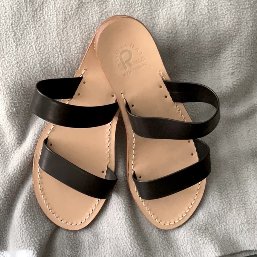 Artigiano Rallo, handmade sandals made in Positano Italy, New